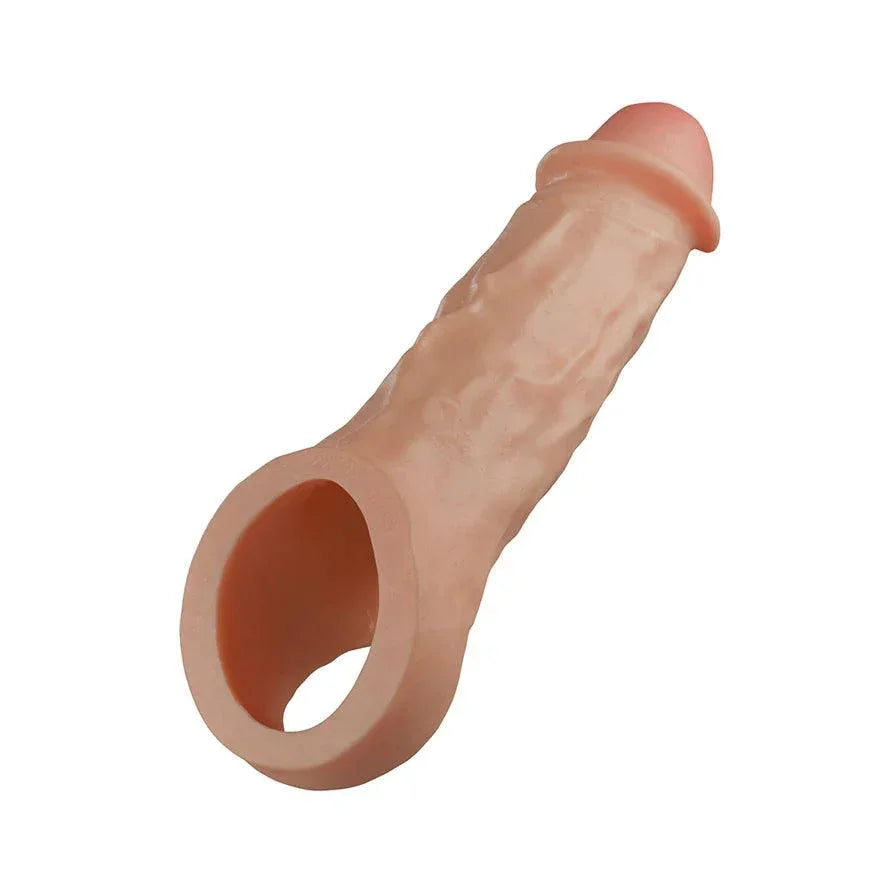 Performance Plus Intrepid Silicone Penis Xtender 2in - Buy At Luxury Toy X - Free 3-Day Shipping