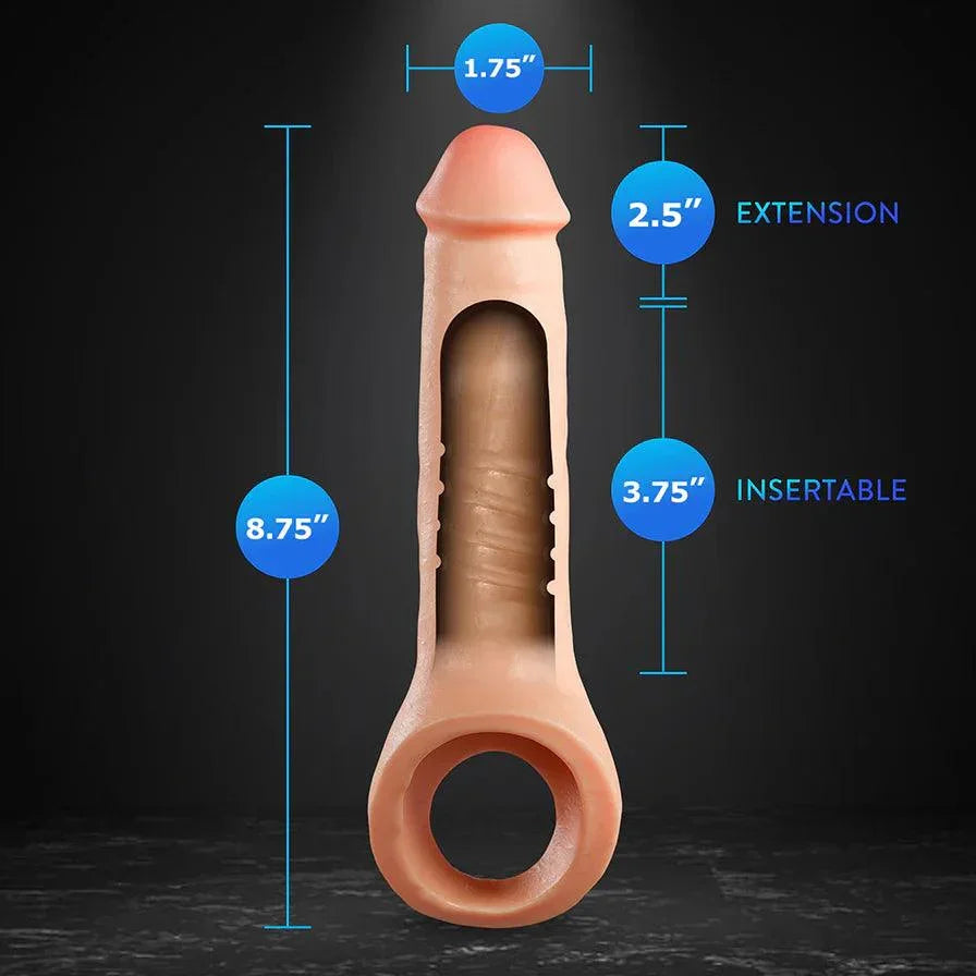 Performance Plus Thrive Silicone Penis Xtender 2.5in - Buy At Luxury Toy X - Free 3-Day Shipping