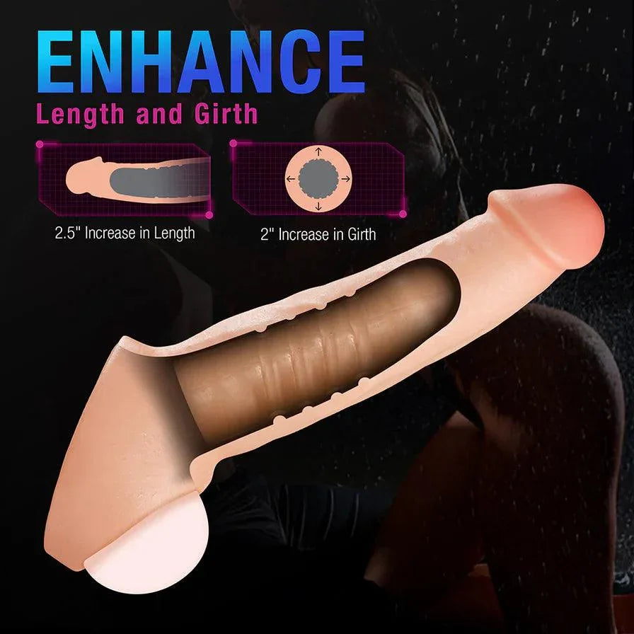 Performance Plus Thrive Silicone Penis Xtender 2.5in - Buy At Luxury Toy X - Free 3-Day Shipping