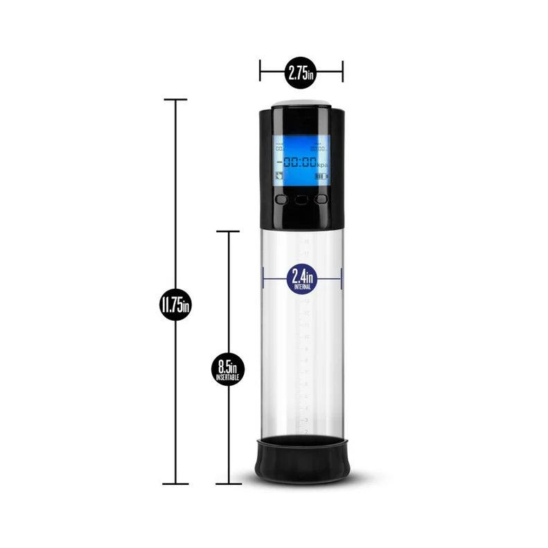 Performance VX10 Smart Penis Pump 11.4in - Buy At Luxury Toy X - Free 3-Day Shipping
