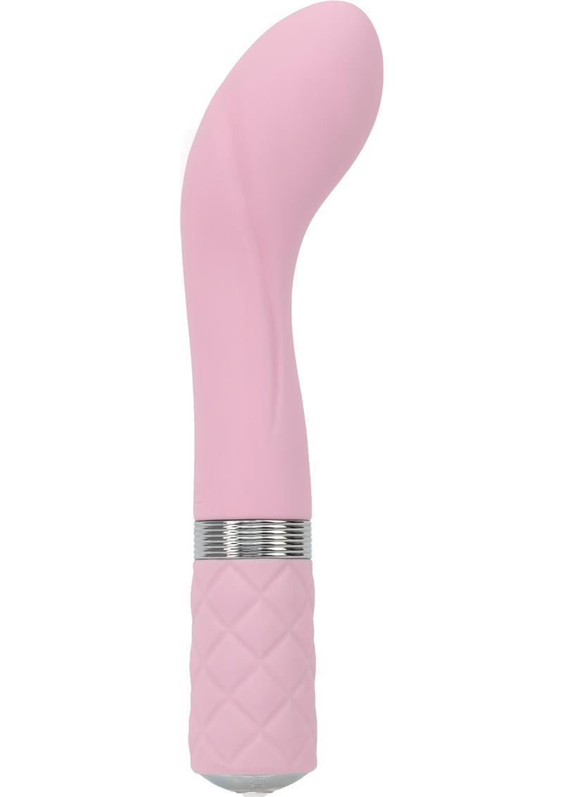 Pillow Talk Sassy Silicone Rechargeable G-Spot Vibrator - Buy At Luxury Toy X - Free 3-Day Shipping
