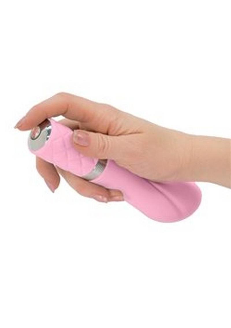 Pillow Talk Sassy Silicone Rechargeable G-Spot Vibrator - Buy At Luxury Toy X - Free 3-Day Shipping