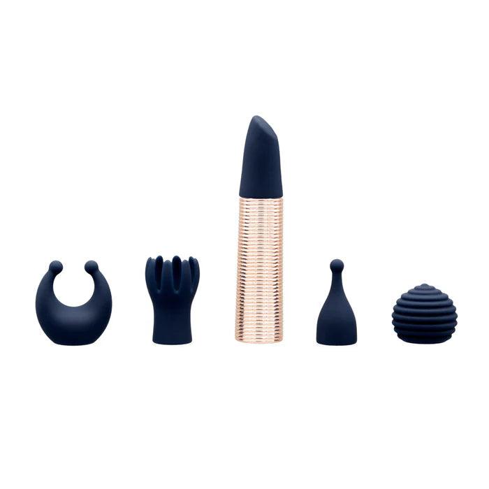 Pillow Talk Secrets Desires 6-Piece Silicone Mini Massager Set - Buy At Luxury Toy X - Free 3-Day Shipping