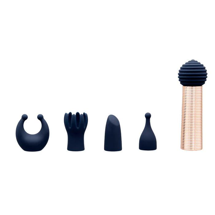 Pillow Talk Secrets Desires 6-Piece Silicone Mini Massager Set - Buy At Luxury Toy X - Free 3-Day Shipping