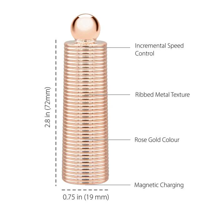 Pillow Talk Secrets Desires 6-Piece Silicone Mini Massager Set - Buy At Luxury Toy X - Free 3-Day Shipping