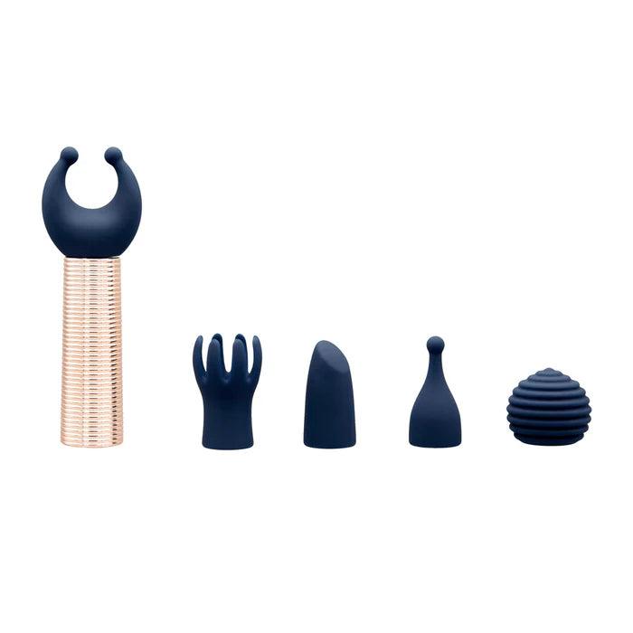 Pillow Talk Secrets Desires 6-Piece Silicone Mini Massager Set - Buy At Luxury Toy X - Free 3-Day Shipping