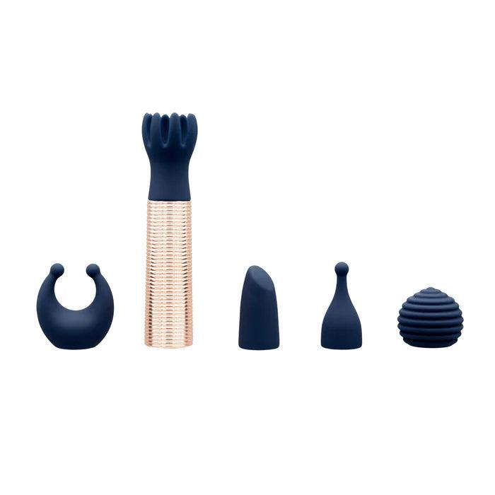Pillow Talk Secrets Desires 6-Piece Silicone Mini Massager Set - Buy At Luxury Toy X - Free 3-Day Shipping