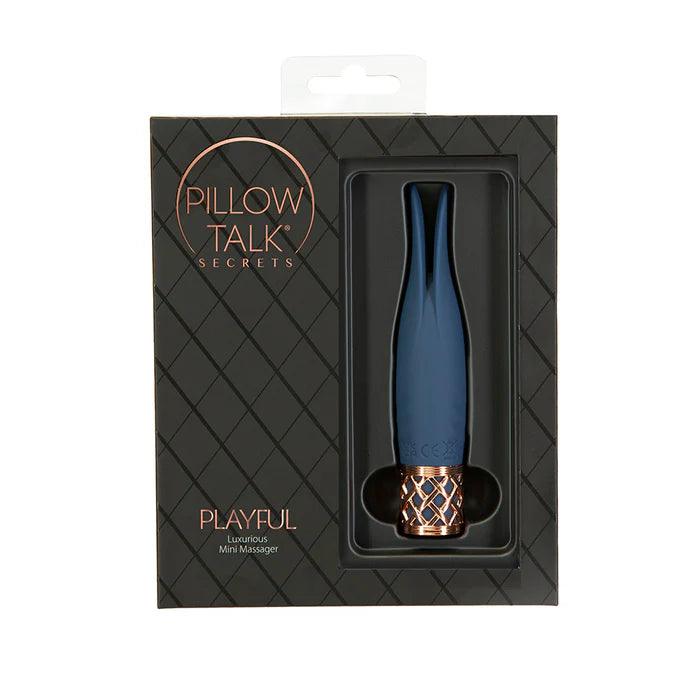 Pillow Talk Secrets Playful Rechargeable Silicone Clitoral Vibrator - Buy At Luxury Toy X - Free 3-Day Shipping