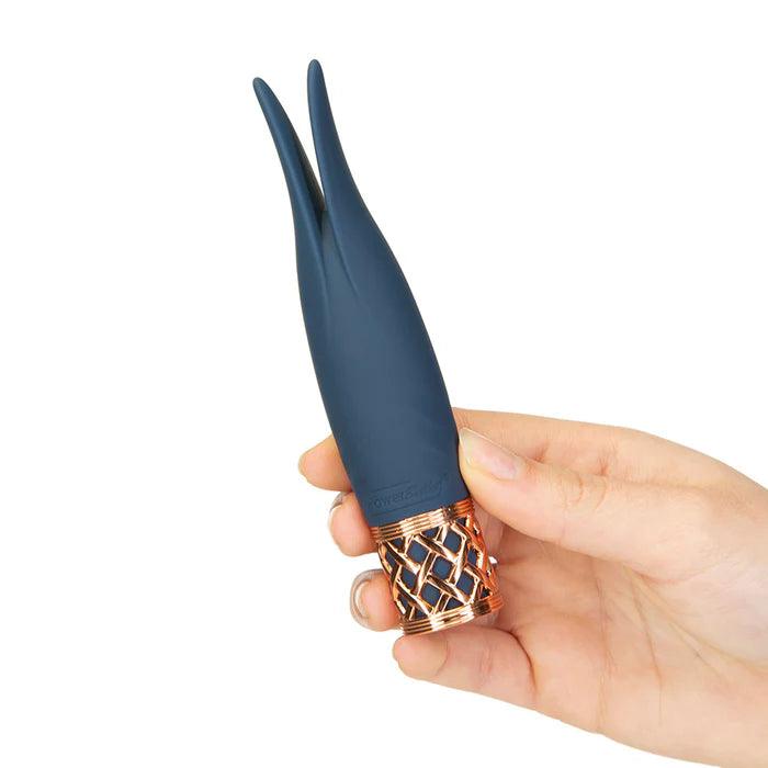 Pillow Talk Secrets Playful Rechargeable Silicone Clitoral Vibrator - Buy At Luxury Toy X - Free 3-Day Shipping