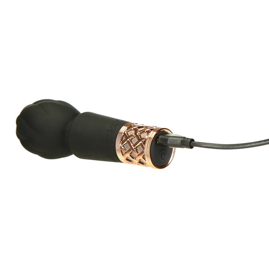 Pillow Talk Secrets Pleasure Rechargeable Clitoral Vibrator Wand - Buy At Luxury Toy X - Free 3-Day Shipping