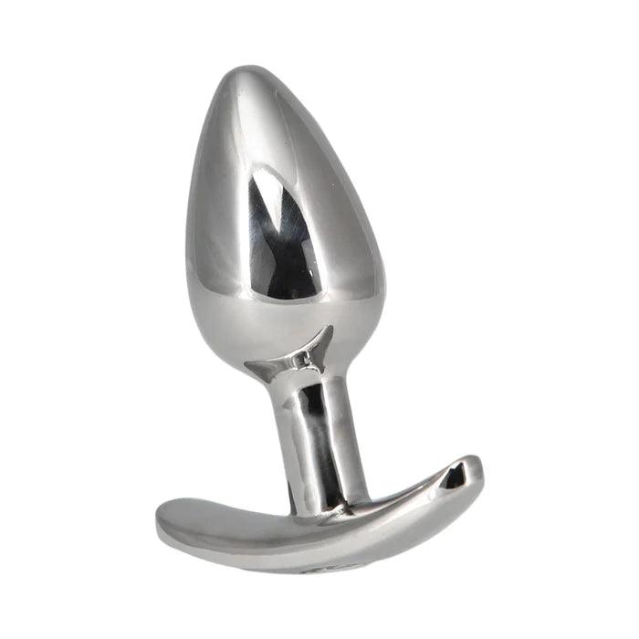 Pillow Talk Sneaky Stainless Steel Anal Plug with Swarovski Crystal - Buy At Luxury Toy X - Free 3-Day Shipping