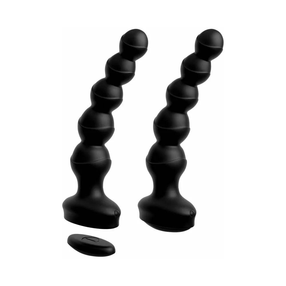 Pipedream 3Some Wall Banger Vibrating Anal Beads With Suction Cup - Buy At Luxury Toy X - Free 3-Day Shipping