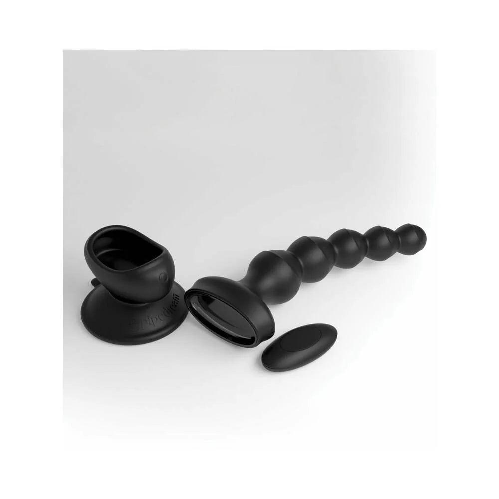 Pipedream 3Some Wall Banger Vibrating Anal Beads With Suction Cup - Buy At Luxury Toy X - Free 3-Day Shipping
