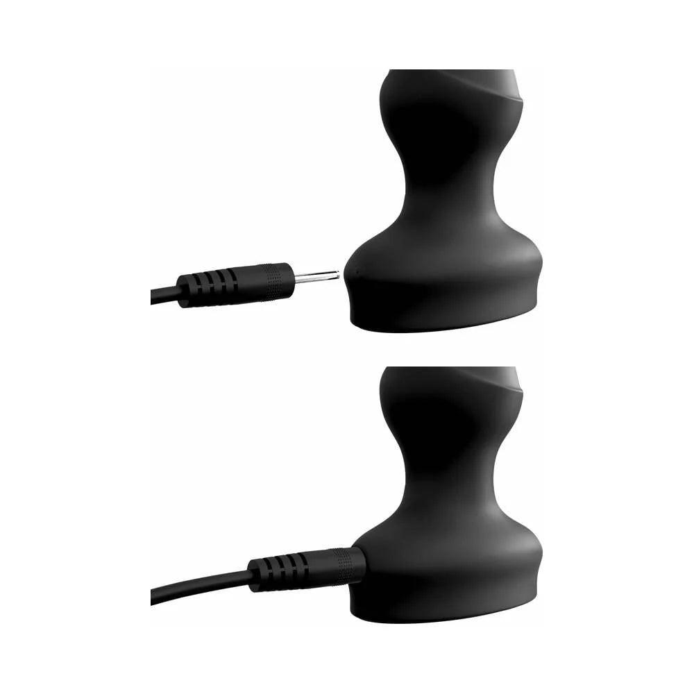 Pipedream 3Some Wall Banger Vibrating Anal Beads With Suction Cup - Buy At Luxury Toy X - Free 3-Day Shipping