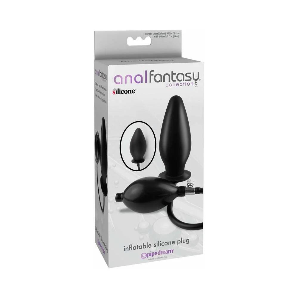 Pipedream Anal Fantasy Collection Inflatable Silicone Plug 4.25in - Buy At Luxury Toy X - Free 3-Day Shipping