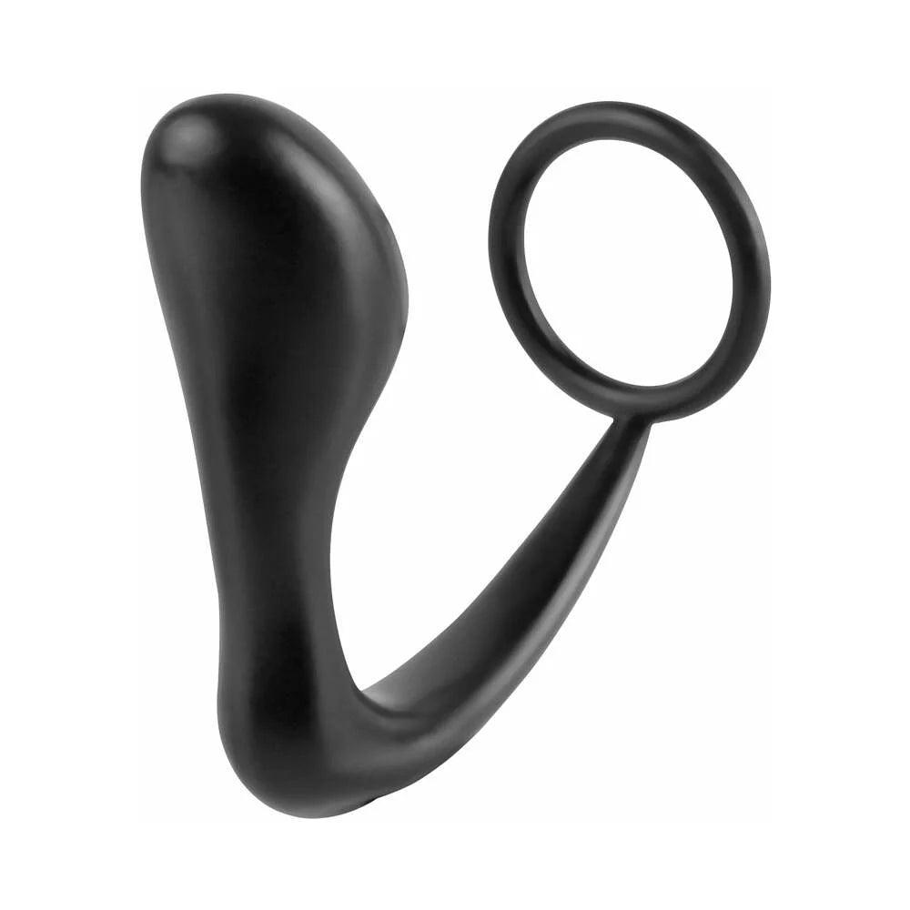 Pipedream Anal Fantasy Collection Silicone Ass-Gasm Cockring Plug - Buy At Luxury Toy X - Free 3-Day Shipping