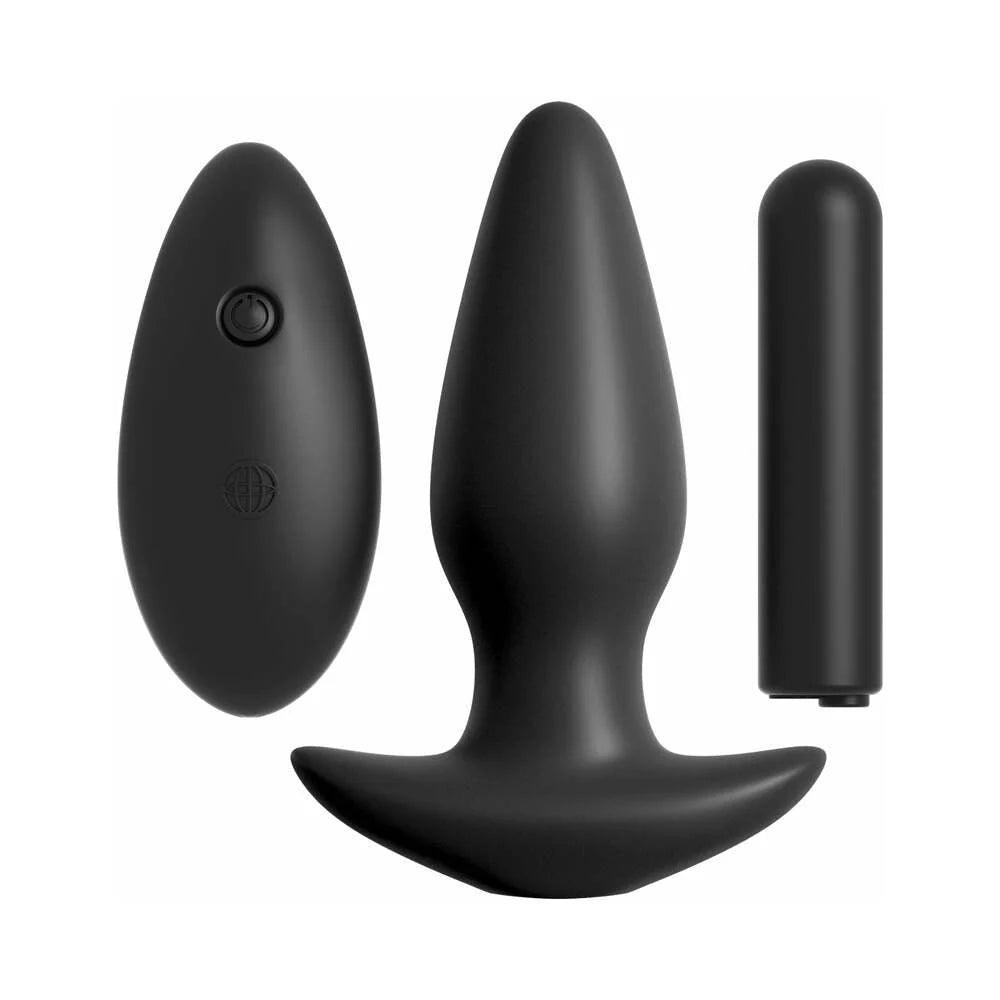 Pipedream Anal Fantasy Collection Vibrating Remote Control Silicone Plug - Buy At Luxury Toy X - Free 3-Day Shipping