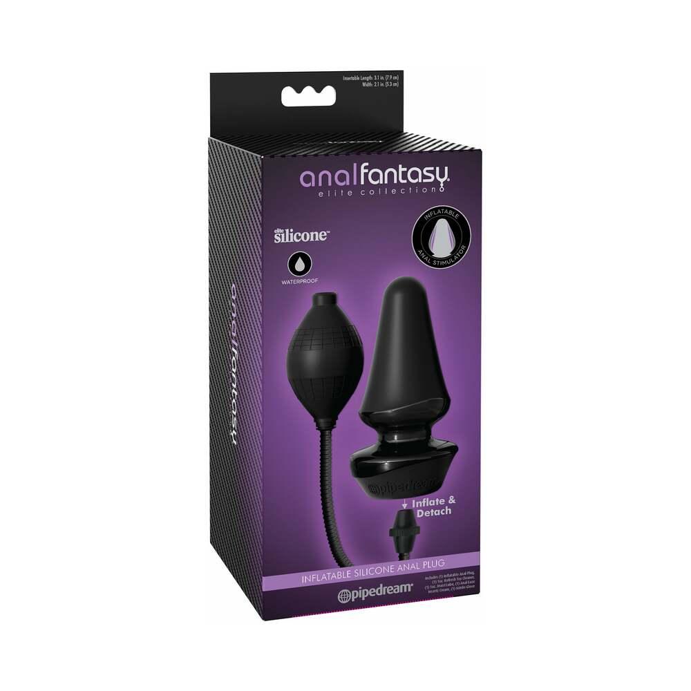 Pipedream Anal Fantasy Elite Collection Inflatable Silicone Anal Plug - Buy At Luxury Toy X - Free 3-Day Shipping