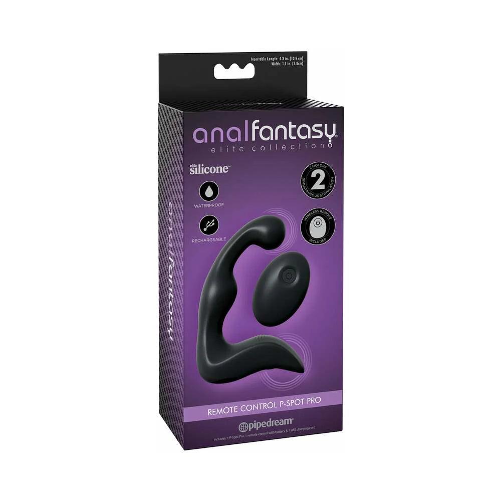 Pipedream Anal Fantasy Elite Collection Vibrating Remote Control P-Spot Pro - Buy At Luxury Toy X - Free 3-Day Shipping