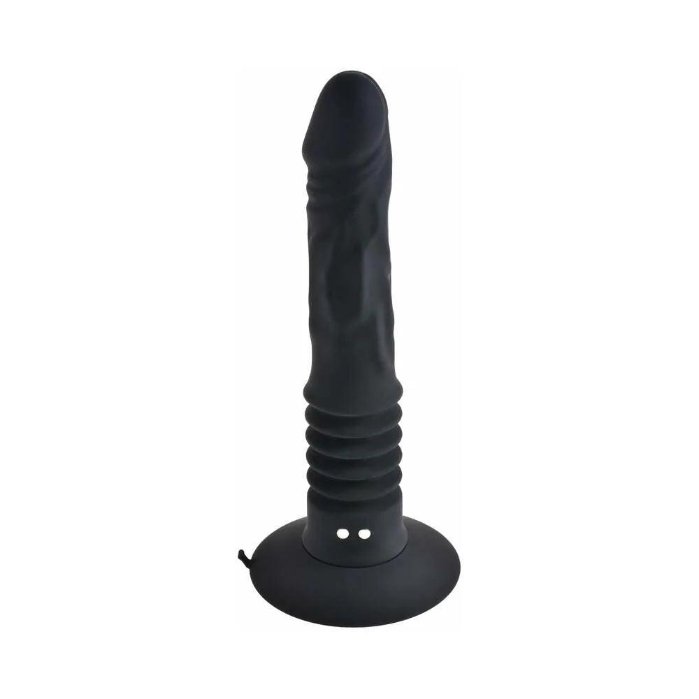 Pipedream Anal Fantasy Elite Vibrating Ass Fucker 12 in. Thrusting Dildo With Suction Cup - Buy At Luxury Toy X - Free 3-Day Shipping