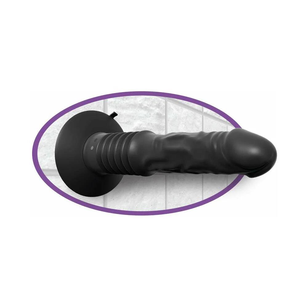 Pipedream Anal Fantasy Elite Vibrating Ass Fucker 12 in. Thrusting Dildo With Suction Cup - Buy At Luxury Toy X - Free 3-Day Shipping