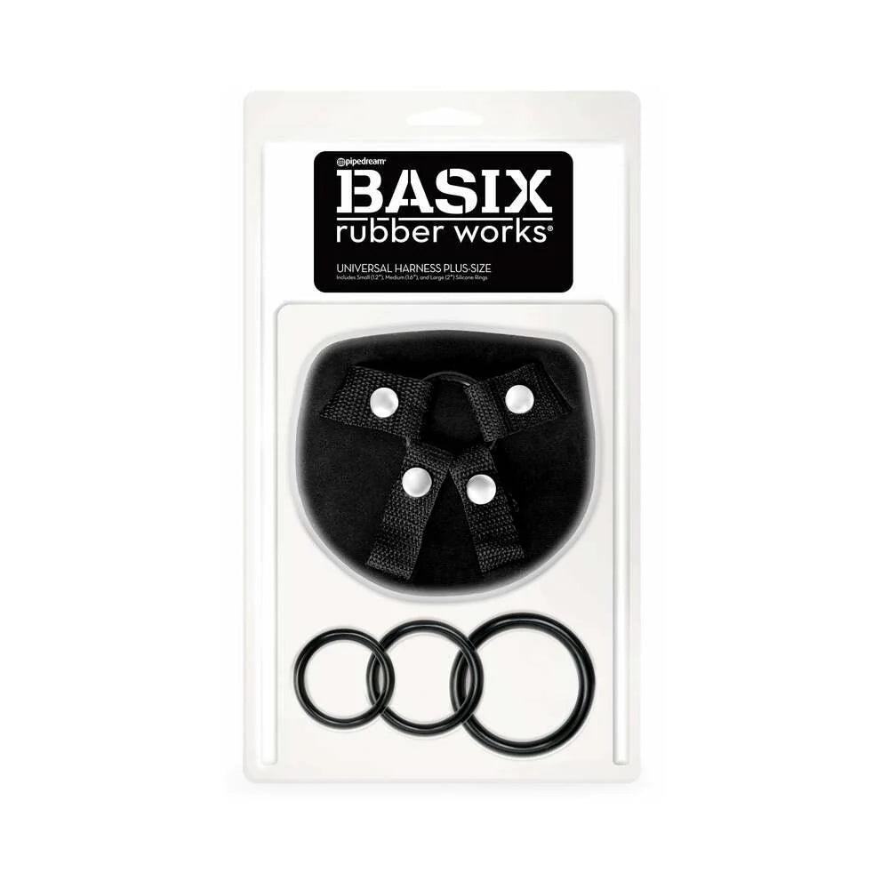 Pipedream Basix Rubber Works Universal Harness Plus Size - Buy At Luxury Toy X - Free 3-Day Shipping