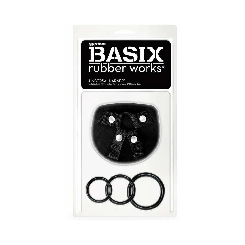 Pipedream Basix Rubber Works Universal Harness Regular Size - Buy At Luxury Toy X - Free 3-Day Shipping