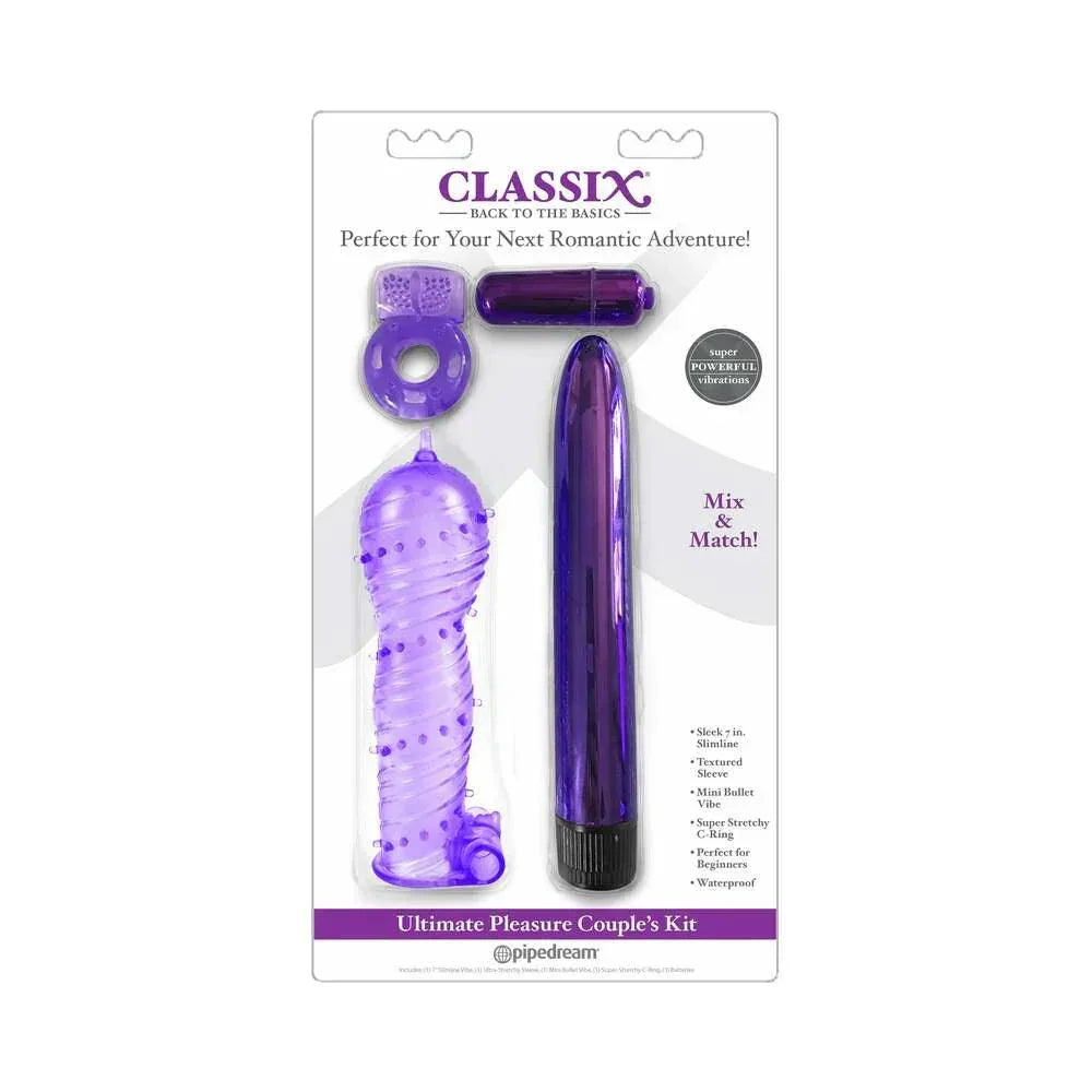 Pipedream Classix 4-Piece Ultimate Pleasure Couple's Kit - Buy At Luxury Toy X - Free 3-Day Shipping