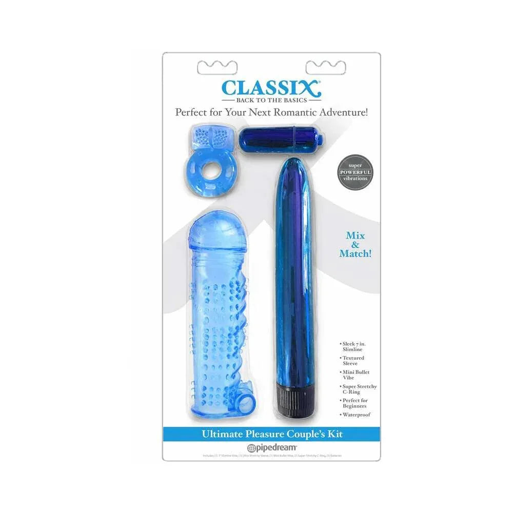 Pipedream Classix 4-Piece Ultimate Pleasure Couple's Kit - Buy At Luxury Toy X - Free 3-Day Shipping