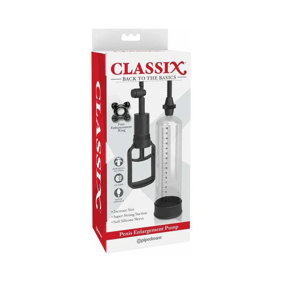 Pipedream Classix Penis Enlargement Pump - Buy At Luxury Toy X - Free 3-Day Shipping