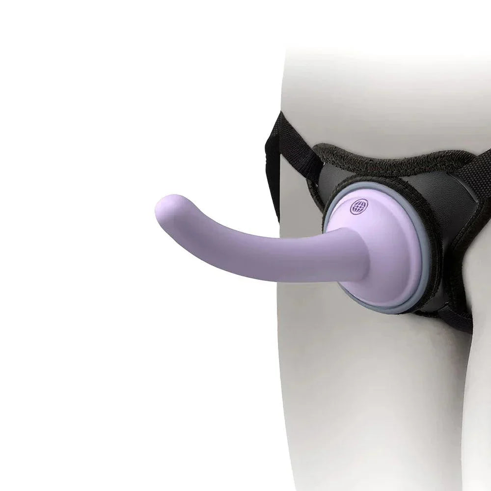 Pipedream Dillio Platinum Body Dock SE Pegging Kit with 5 in. Silicone Dildo - Buy At Luxury Toy X - Free 3-Day Shipping
