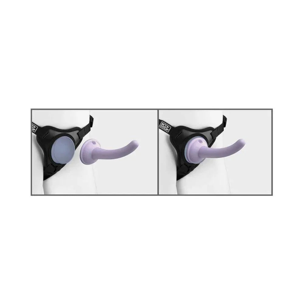 Pipedream Dillio Platinum Body Dock SE Pegging Kit with 5 in. Silicone Dildo - Buy At Luxury Toy X - Free 3-Day Shipping