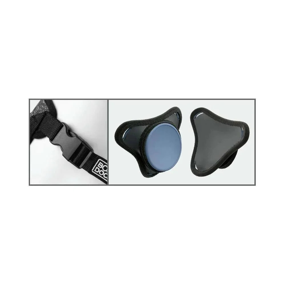 Pipedream Dillio Platinum Body Dock SE Pegging Kit with 5 in. Silicone Dildo - Buy At Luxury Toy X - Free 3-Day Shipping