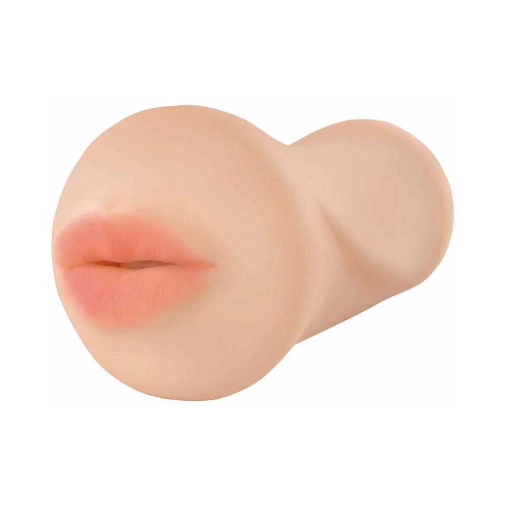 Pipedream Extreme Toyz Fuck Me Silly To Go Deep Throat Cocksucker Mega Masturbator - Mouth - Buy At Luxury Toy X - Free 3-Day Shipping