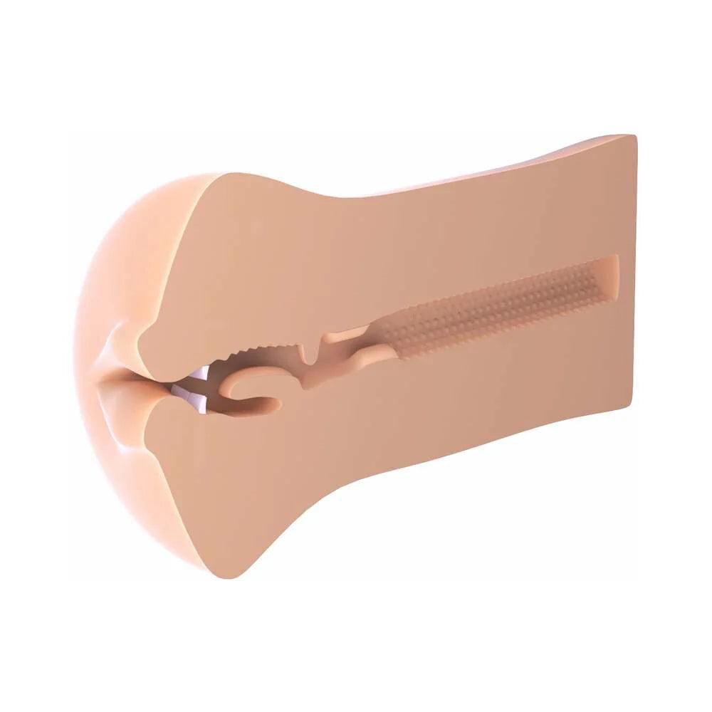 Pipedream Extreme Toyz Fuck Me Silly To Go Deep Throat Cocksucker Mega Masturbator - Mouth - Buy At Luxury Toy X - Free 3-Day Shipping