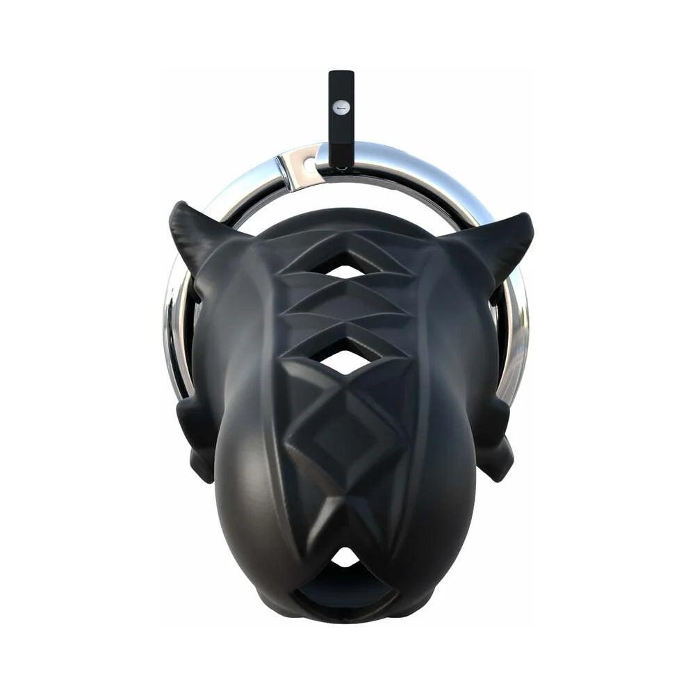 Pipedream Fantasy C-Ringz Extreme Silicone Cock Blocker Locking Chastity Cage - Buy At Luxury Toy X - Free 3-Day Shipping