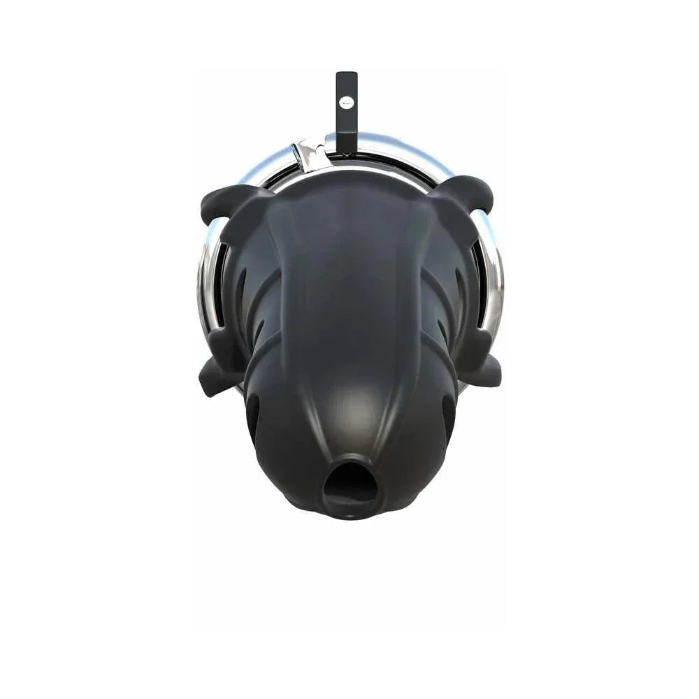 Pipedream Fantasy C-Ringz Hardcore Silicone Cock Blocker Locking Chastity Cage - Buy At Luxury Toy X - Free 3-Day Shipping
