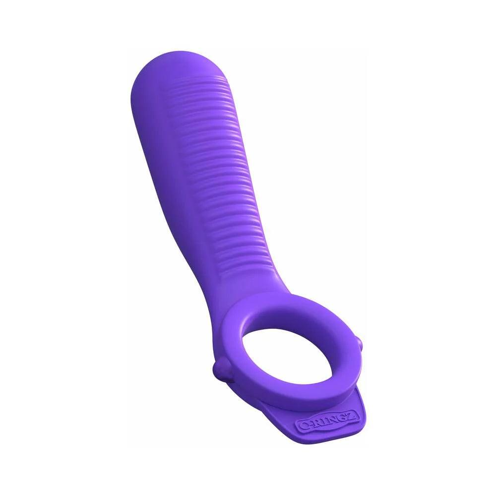 Pipedream Fantasy C-Ringz Remote-Controlled Vibrating Ride N Glide Couples Ring - Buy At Luxury Toy X - Free 3-Day Shipping