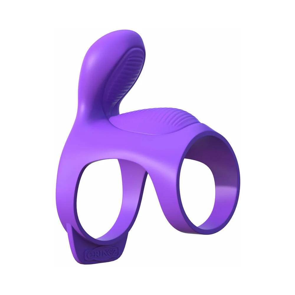 Pipedream Fantasy C-Ringz Ultimate Silicone Couples Cage Cock Ring - Buy At Luxury Toy X - Free 3-Day Shipping