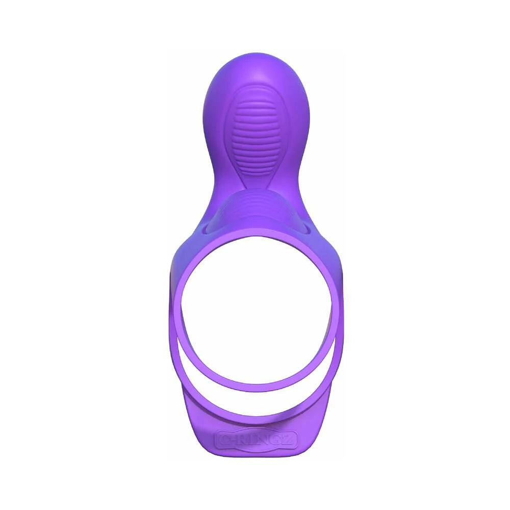 Pipedream Fantasy C-Ringz Ultimate Silicone Couples Cage Cock Ring - Buy At Luxury Toy X - Free 3-Day Shipping