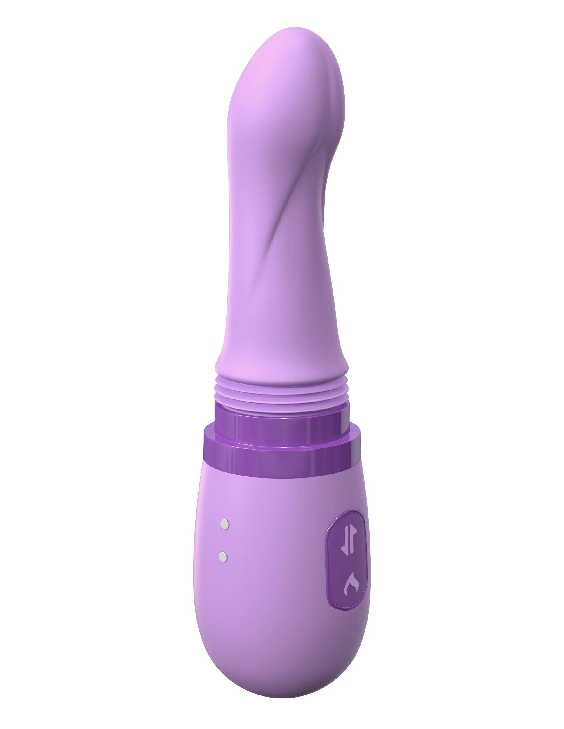 Pipedream Fantasy For Her Personal Thrusting and Warming Vibrator - Buy At Luxury Toy X - Free 3-Day Shipping