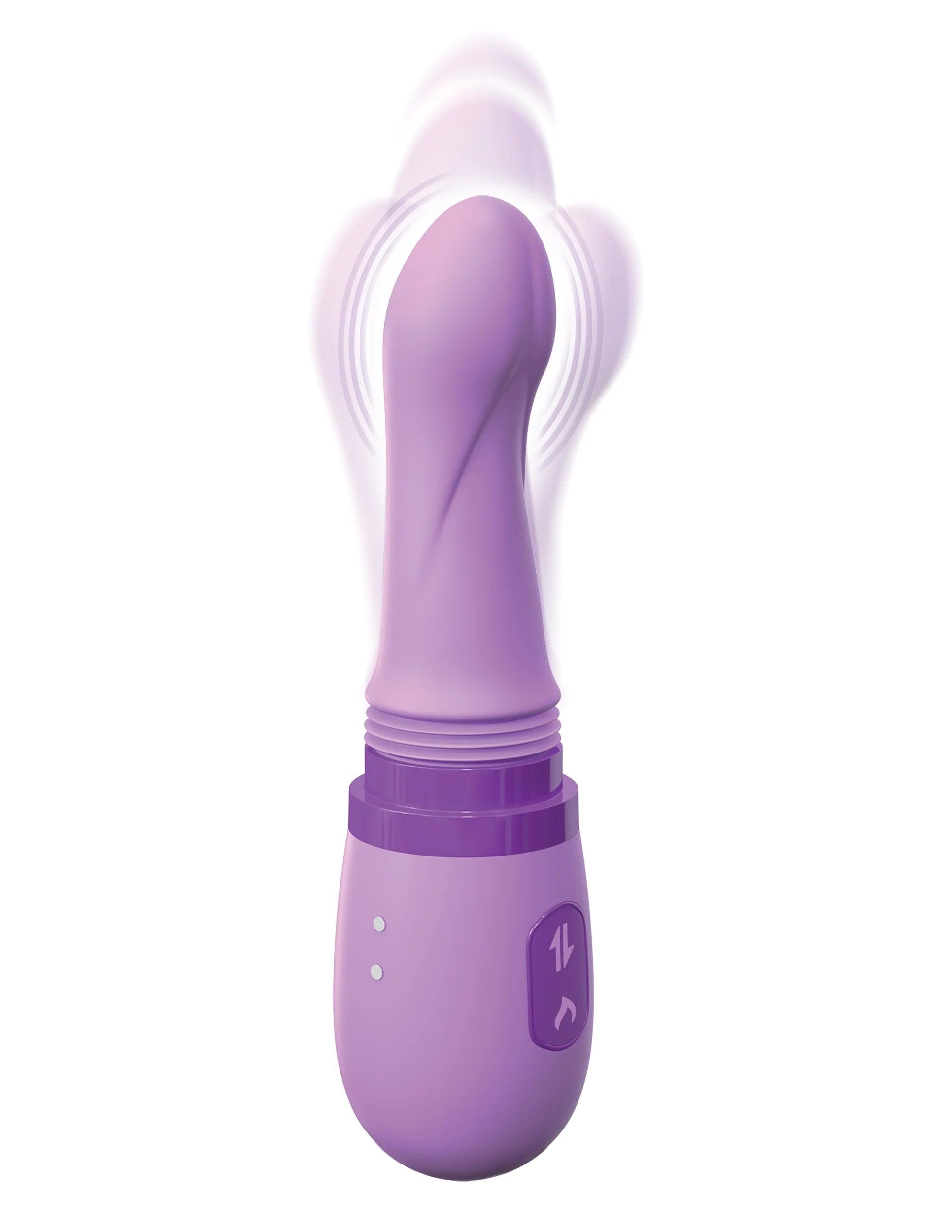 Pipedream Fantasy For Her Personal Thrusting and Warming Vibrator - Buy At Luxury Toy X - Free 3-Day Shipping