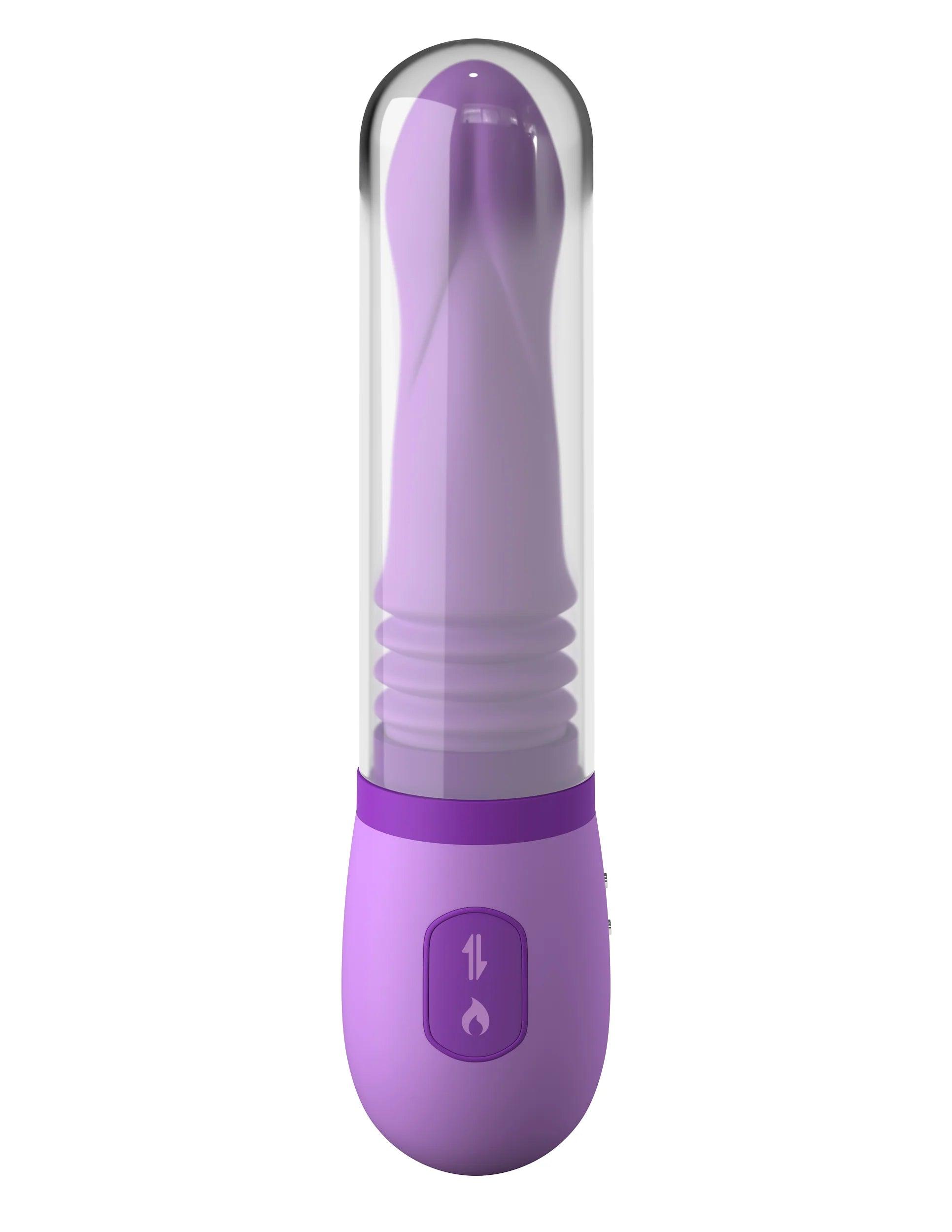 Pipedream Fantasy For Her Personal Thrusting and Warming Vibrator - Buy At Luxury Toy X - Free 3-Day Shipping