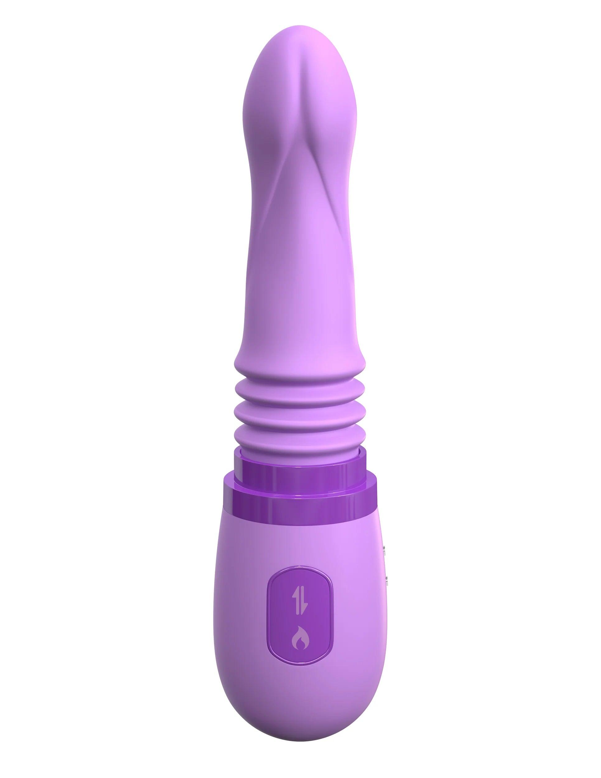 Pipedream Fantasy For Her Personal Thrusting and Warming Vibrator - Buy At Luxury Toy X - Free 3-Day Shipping