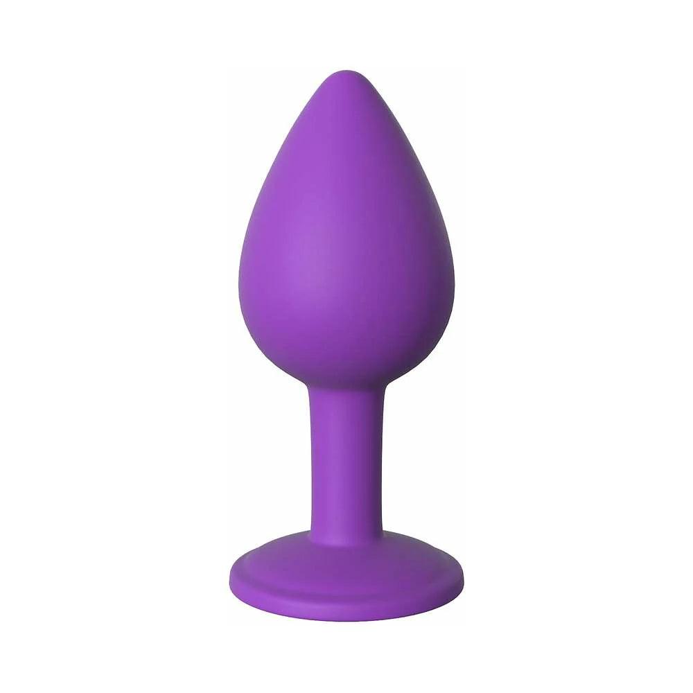 Pipedream Fantasy For Her Silicone Her Little Gem Plug - Buy At Luxury Toy X - Free 3-Day Shipping
