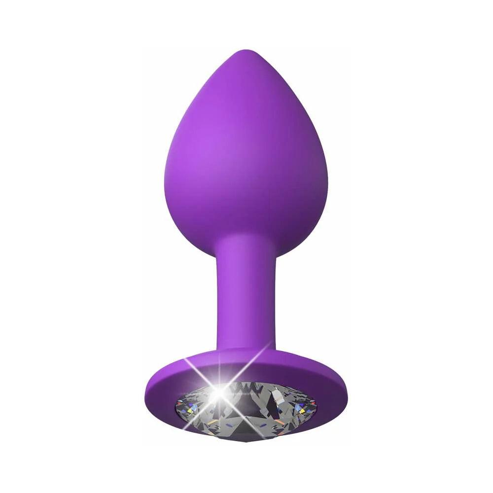 Pipedream Fantasy For Her Silicone Her Little Gem Plug - Buy At Luxury Toy X - Free 3-Day Shipping