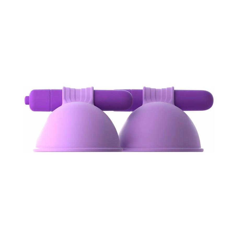 Pipedream Fantasy For Her Silicone Vibrating Breast Suck-Hers - Buy At Luxury Toy X - Free 3-Day Shipping