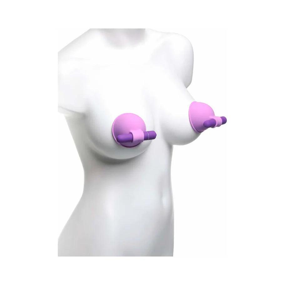Pipedream Fantasy For Her Silicone Vibrating Breast Suck-Hers - Buy At Luxury Toy X - Free 3-Day Shipping