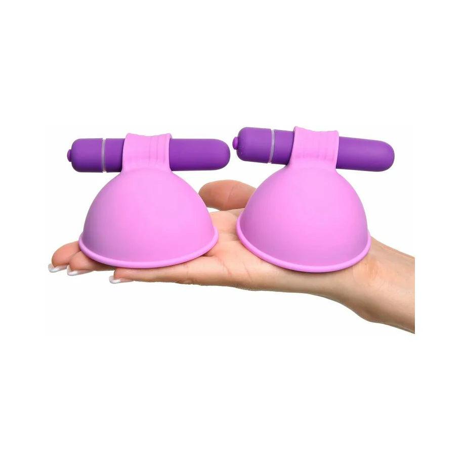 Pipedream Fantasy For Her Silicone Vibrating Breast Suck-Hers - Buy At Luxury Toy X - Free 3-Day Shipping