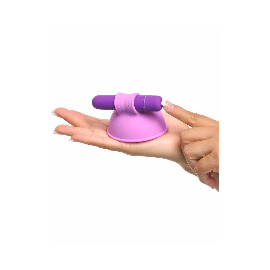 Pipedream Fantasy For Her Silicone Vibrating Breast Suck-Hers - Buy At Luxury Toy X - Free 3-Day Shipping